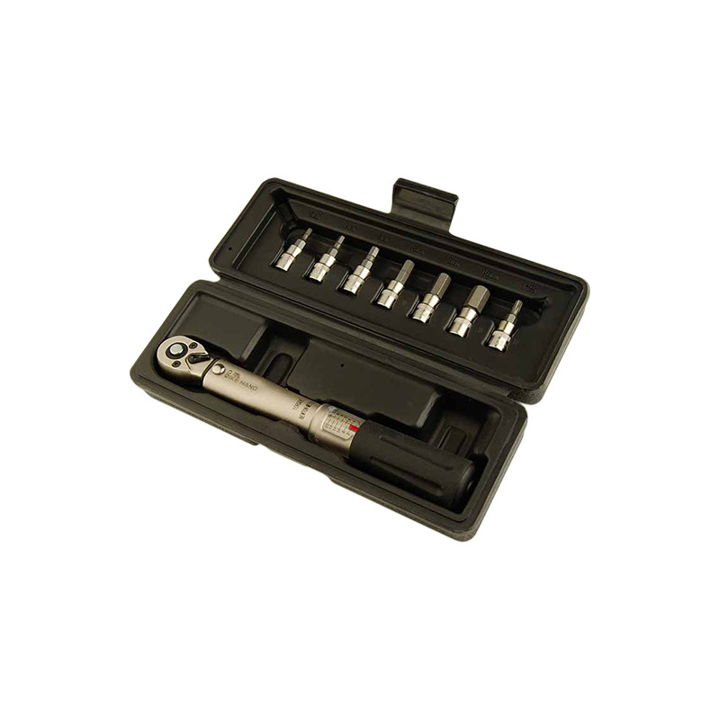 OUTIL SERRAGE AU COUPLE - CLE DYNAMOMETRIQUE EMBOUT CLE ALLEN/TORX 2-24 Nm (COFFRET) ATELIER sur le site du spécialiste des d...