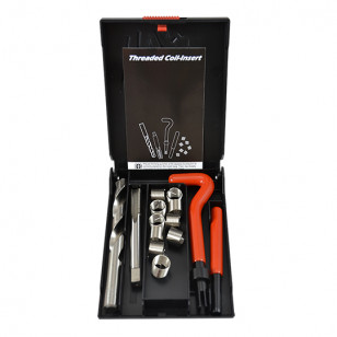 OUTIL TARAUDAGE/FILIERE REPARATION FILETAGE M12X1.25 (COFFRET 10PCS) ATELIER sur le site du spécialiste des deux roues O-TAKE...