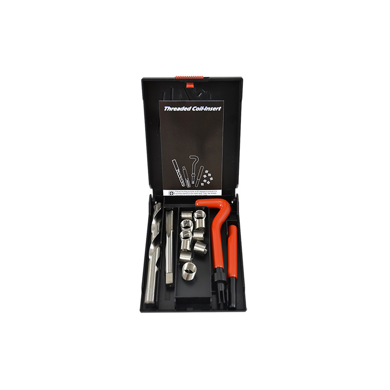 OUTIL TARAUDAGE/FILIERE REPARATION FILETAGE M12X1.25 (COFFRET 10PCS) ATELIER sur le site du spécialiste des deux roues O-TAKE...