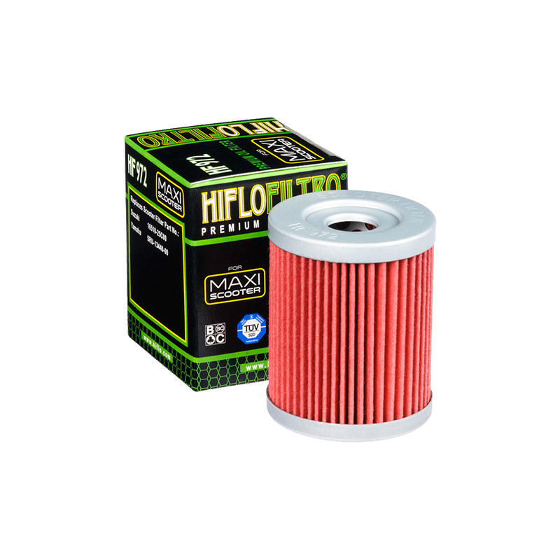 FILTRE A HUILE MAXI SCOOTER HIFLOFILTRO HF972 ADAPT. 250/400 BURGMAN /400 X-MAX 2013-2020 Filtres à huile sur le site du spéc...