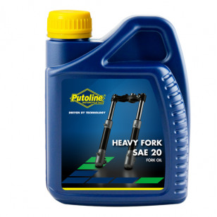 HUILE FOURCHE PUTOLINE SAE 20 MINERALE HEAVY (500ML) LUBRIFIANTS sur le site du spécialiste des deux roues O-TAKET.COM