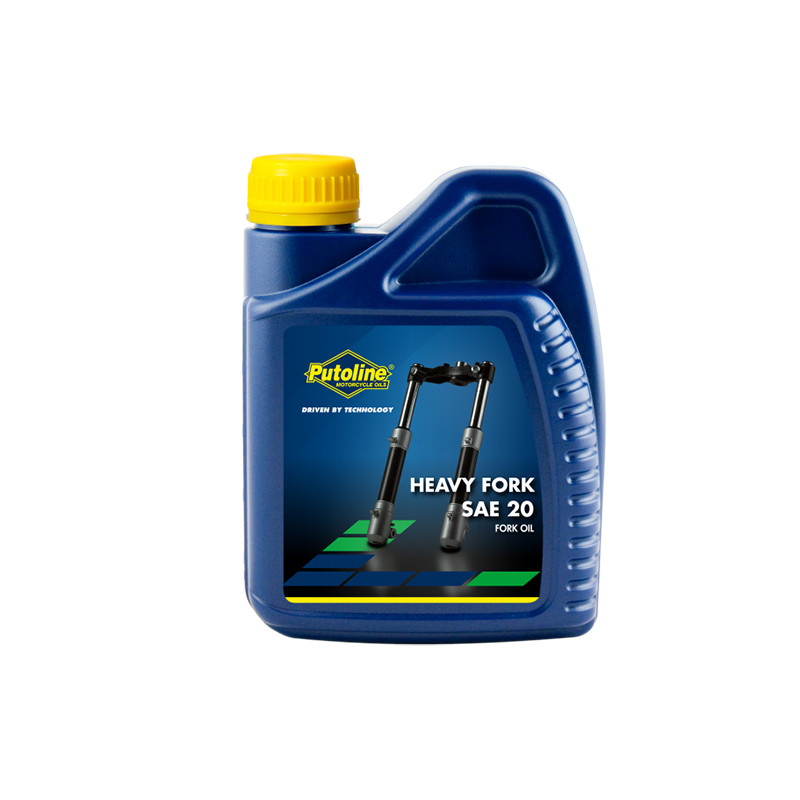 HUILE FOURCHE PUTOLINE SAE 20 MINERALE HEAVY (500ML) LUBRIFIANTS sur le site du spécialiste des deux roues O-TAKET.COM