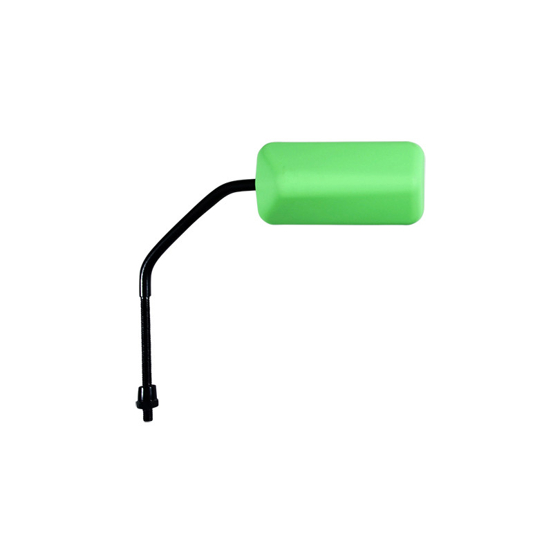 RETRO UNIVERSEL TUN'R* F1 D 8 VERT FLUO RUBBER REVERSIBLE (X1) Rétroviseurs sur le site du spécialiste des deux roues O-TAKET...