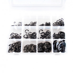 CIRCLIPS/CLIPS (COFFRET 365 PCS - 2.3MM A 19MM) CYCLO/SOLEX sur le site du spécialiste des deux roues O-TAKET.COM