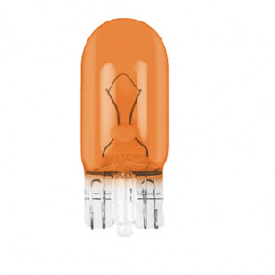 LAMPE/AMPOULE 12V 5W (W5W) WEDGE NEOLUX TEMOIN T10 (W2.1X9.5D) CULOT DE VERRE - ORANGE SCOOTER sur le site du spécialiste des...