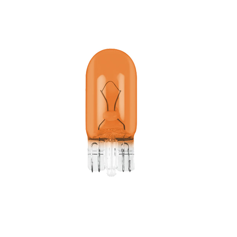 LAMPE/AMPOULE 12V 5W (W5W) WEDGE NEOLUX TEMOIN T10 (W2.1X9.5D) CULOT DE VERRE - ORANGE SCOOTER sur le site du spécialiste des...