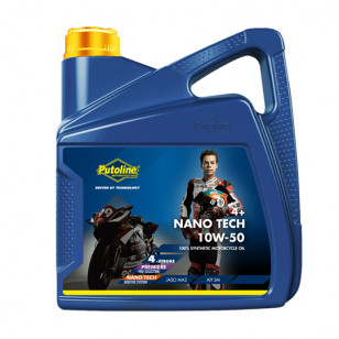 HUILE MOTEUR 4T PUTOLINE MOTO N-TECH PRO R+ 10W50 100% SYNTHESE (4L) ATELIER sur le site du spécialiste des deux roues O-TAKE...