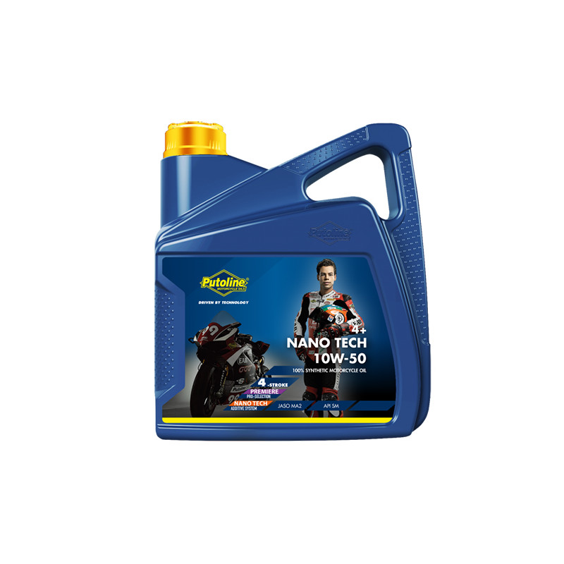 HUILE MOTEUR 4T PUTOLINE MOTO N-TECH PRO R+ 10W50 100% SYNTHESE (4L) ATELIER sur le site du spécialiste des deux roues O-TAKE...