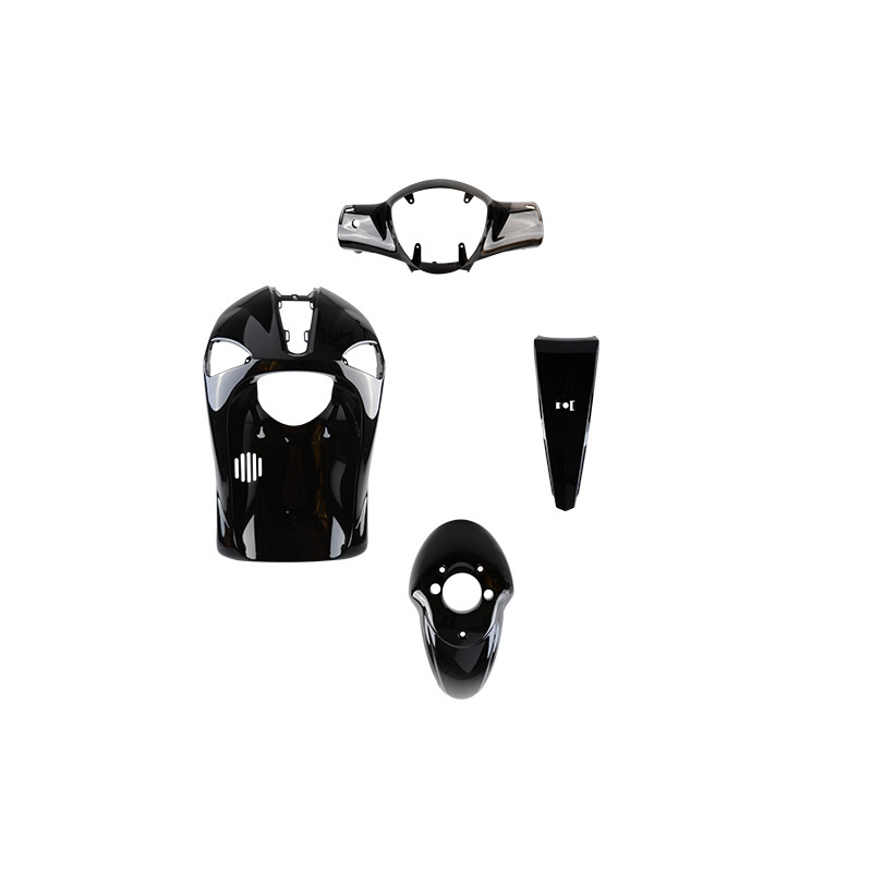 CARROSSERIE SCOOTER TUN'R KIT ADAPT. PIAGGIO LIBERTY 50 NOIR (4 PIECES) Carrosseries sur le site du spécialiste des deux roue...