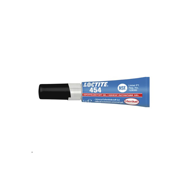 COLLE LOCTITE 454 TYPE SUPER GLUE GEL (TUBE 5G) ADHESIF INSTANTANE ATELIER sur le site du spécialiste des deux roues O-TAKET.COM