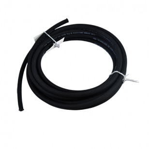 DURITE ESSENCE 5X10 NBR TEXTILE NOIR HAUTE QUALITE (5 METRES) SCOOTER sur le site du spécialiste des deux roues O-TAKET.COM