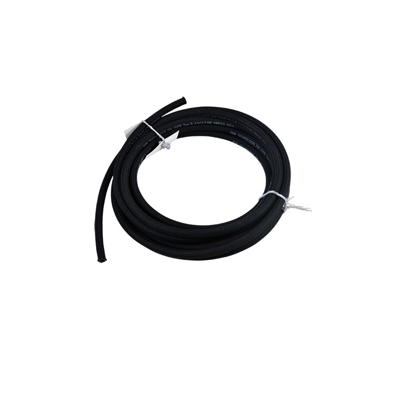 DURITE ESSENCE 5X10 NBR TEXTILE NOIR HAUTE QUALITE (5 METRES) SCOOTER sur le site du spécialiste des deux roues O-TAKET.COM