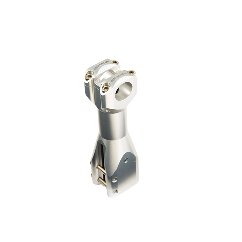 POTENCE SCOOTER DOPPLER ADAPT. BOOSTER / BW'S / STUNT / SLIDER ARGENT (D.22MM) Guidons sur le site du spécialiste des deux ro...