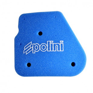 FILTRE A AIR SCOOTER POLINI DOUBLE DENSITE ADAPT. NITRO / AEROX / OVETTO / NEOS / MACH G (MOUSSE) Filtres sur le site du spéc...