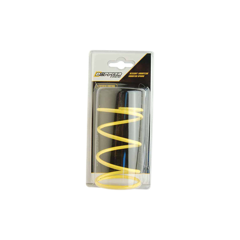 RESSORT VARIATEUR SCOOTER DOPPLER 4.1 JAUNE ADAPT. PEUGEOT / PIAGGIO +31% Variations sur le site du spécialiste des deux roue...