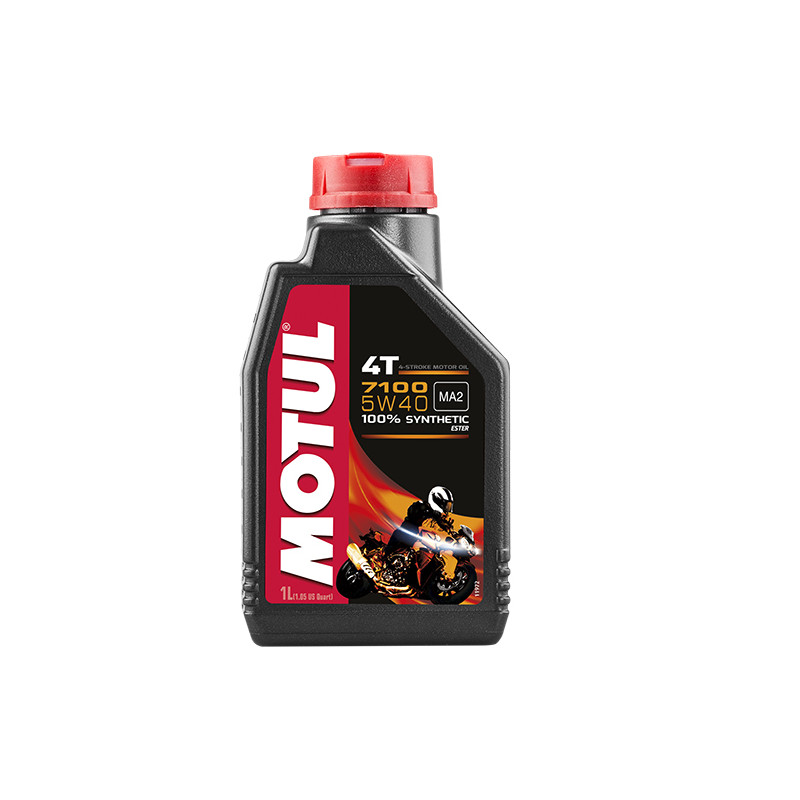 HUILE MOTEUR 4T MOTUL 7100 5W40 (1L) LUBRIFIANTS sur le site du spécialiste des deux roues O-TAKET.COM HUILE MOTEUR 4T MOTUL 7100 5W40 (1L) LUBRIFIANTS sur le site du spécialiste des deux roues O-TAKET.COM