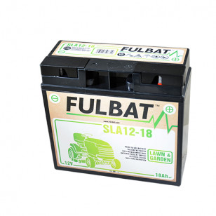 BATTERIE 12-20 FULBAT 12V20AH LG182 L77 H168 (SLA - SANS ENTRETIEN - MOTOCULTURE) Batteries sur le site du spécialiste des de...