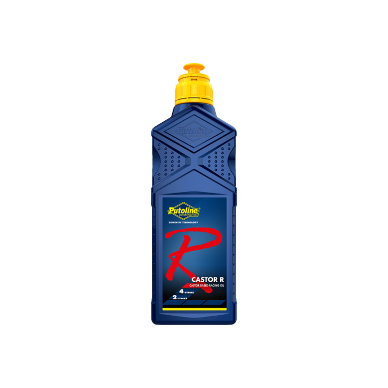 HUILE MOTEUR DE RICIN PURE PUTOLINE CASTOR R (1L) LUBRIFIANTS sur le site du spécialiste des deux roues O-TAKET.COM HUILE MOTEUR DE RICIN PURE PUTOLINE CASTOR R (1L) LUBRIFIANTS sur le site du spécialiste des deux roues O-TAKET.COM