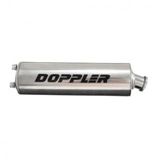 SILENCIEUX / CARTOUCHE CYCLO DOPPLER ER1 ALU ADAPT. 103 SP / MVL / VOGUE / SPX / RCX / MBK 51 (D.60MM) Échappements sur le si...