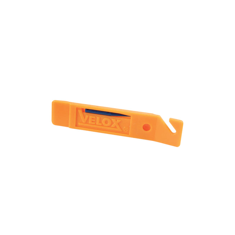 OUTIL DEMONTE PNEU VELO VELOX PLASTIQUE ORANGE VRAC (X1) OUTILLAGES sur le site du spécialiste des deux roues O-TAKET.COM