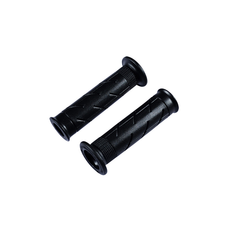 REVETEMENT/POIGNEE DOMINO TYPE ORIGINE HONDA NOIR (PR) 120MM Revêtements et Poignées sur le site du spécialiste des deux roue...