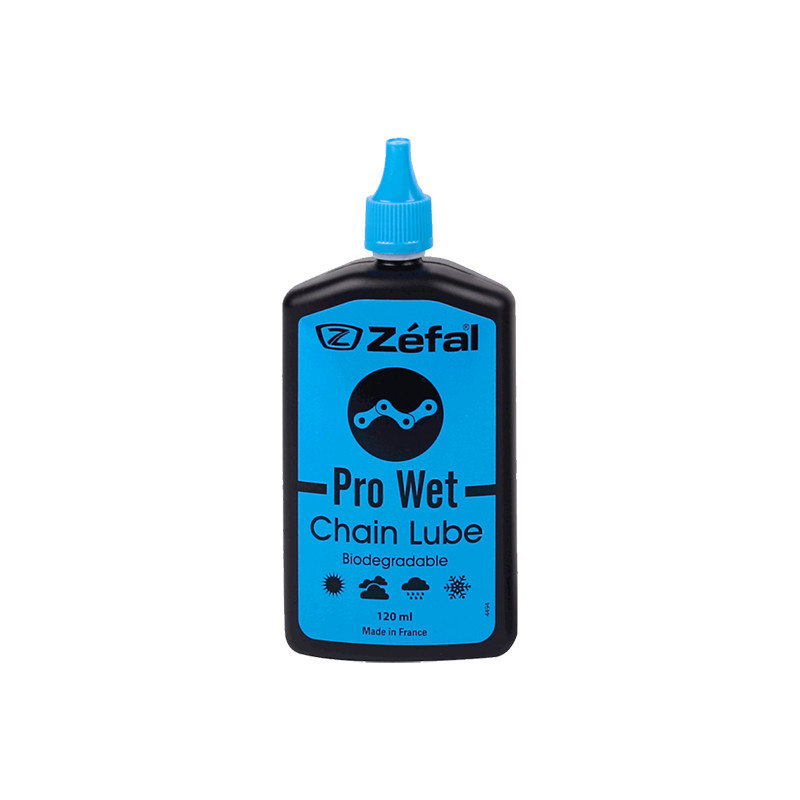 HUILE/LUBRIFIANT ZEFAL PRO WET LUBE BIODEGRADABLE LONGUE DISTANCE ET TOUTE CONDITION (125M ATELIER sur le site du spécialiste...