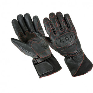 GANT STEEV HIVER NOVAK 2018 NOIR/ROUGE T 07 (PR) XS - COQUE CE EPI 1KP Gants Hiver sur le site du spécialiste des deux roues ...