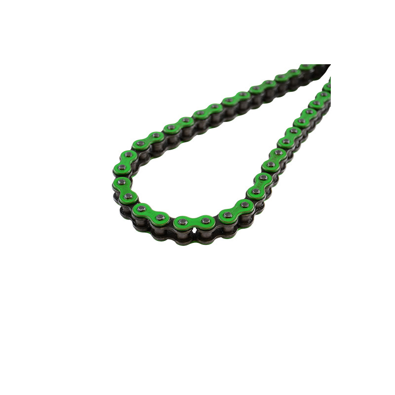 CHAINE MOTO 420 DOPPLER 134M RENFORCEE COULEUR VERT Kits chaînes sur le site du spécialiste des deux roues O-TAKET.COM