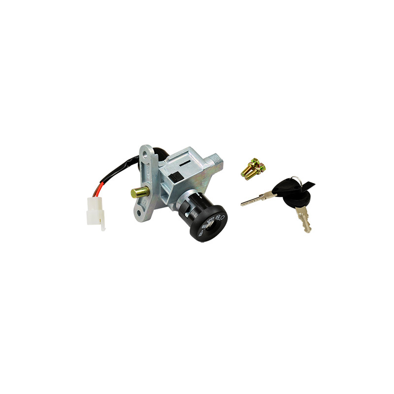 CONTACTEUR A CLE SCOOTER TEKNIX ADAPT. OVETTO / NEOS 2008→ 2 TEMPS (2 FILS) Contacteurs à clés sur le site du spécialiste des...
