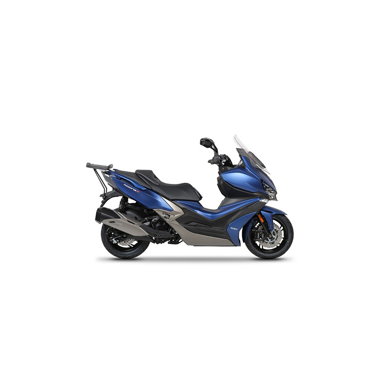 PORTE BAGAGE/SUPPORT TOP CASE MAXI SCOOTER SHAD ADAPT. 400 KYMCO X-CITING S 2018→ Top-case sur le site du spécialiste des deu...