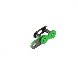 ATTACHE RAPIDE MOTO 420 DOPPLER RENFORCEE COULEUR VERT Kits chaînes sur le site du spécialiste des deux roues O-TAKET.COM