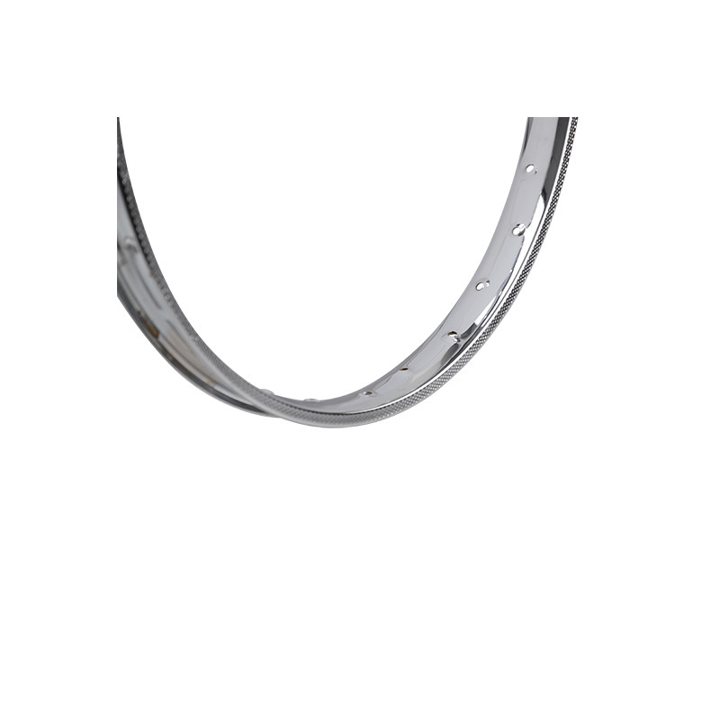 JANTE/CERCLAGE CYCLO 17'' FS38 1.20X17 - 28 TROUS CHROME CYCLO/SOLEX sur le site du spécialiste des deux roues O-TAKET.COM