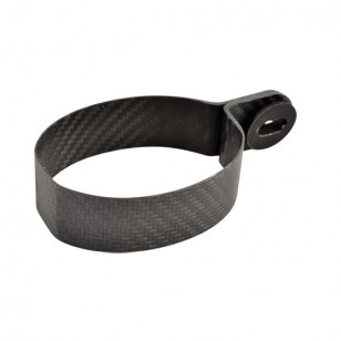 COLLIER SILENCIEUX POT MECABOITE LEOVINCE X-FIGHT CARBONE ADAPT. SENDA / HM / DT50 / MRT / TZR Échappements sur le site du sp...