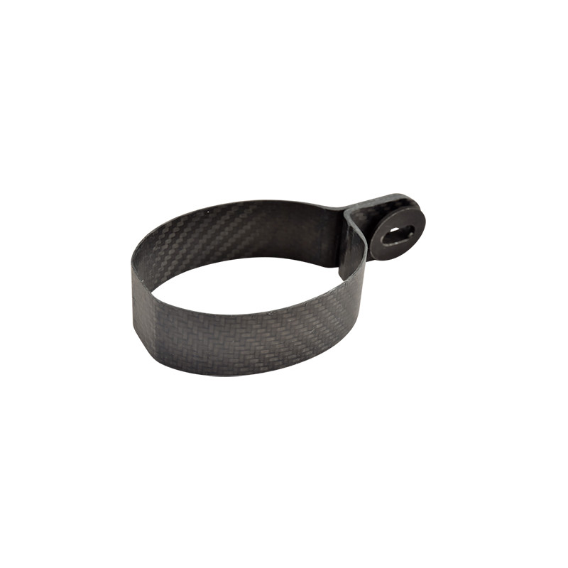 COLLIER SILENCIEUX POT MECABOITE LEOVINCE X-FIGHT CARBONE ADAPT. SENDA / HM / DT50 / MRT / TZR Échappements sur le site du sp...