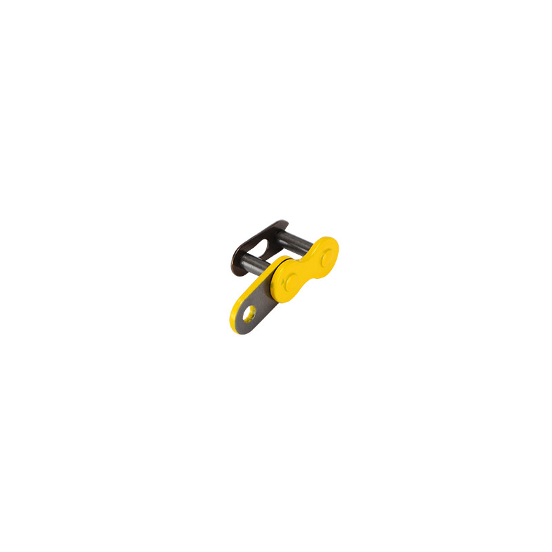 ATTACHE RAPIDE MOTO 420 DOPPLER RENFORCEE COULEUR JAUNE Kits chaînes sur le site du spécialiste des deux roues O-TAKET.COM