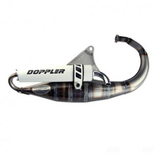 POT SCOOTER DE DOPPLER S3R EVOLUTION ADAPT. BOOSTER / BW'S / STUNT / SLIDER SILENCIEUX BLANC Échappements sur le site du spéc...