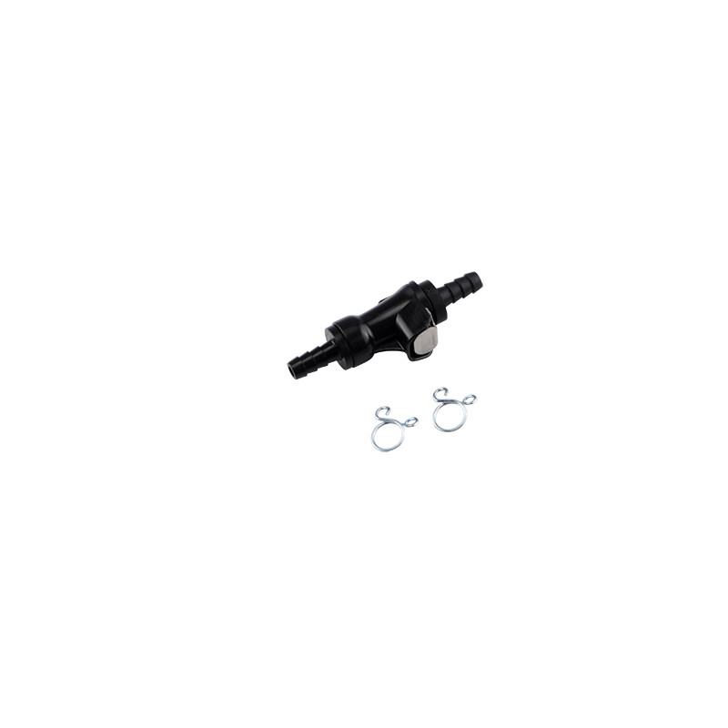 RACCORD/CONNECTEUR/COUPE SECURITE RAPIDE DURITE ESSENCE NOIR D8 SCOOTER sur le site du spécialiste des deux roues O-TAKET.COM