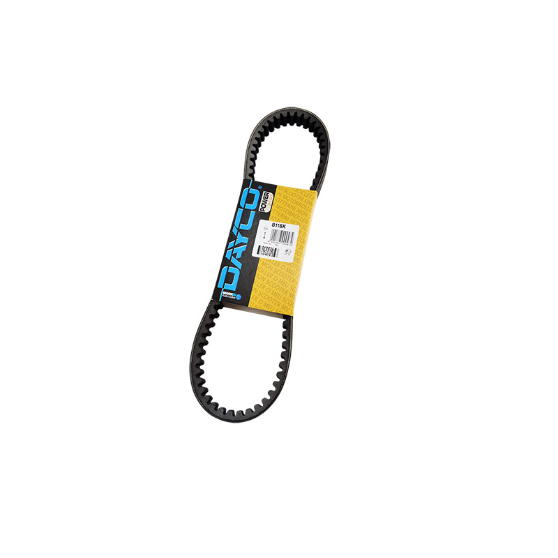 COURROIE MAXI SCOOTER DAYCO ADAPT. 125 PIAGGIO X7/X8/X9/MP3/VESPA/ZIP/LIBERTY 01- (RENF.) MAXI-SCOOTER sur le site du spécial...