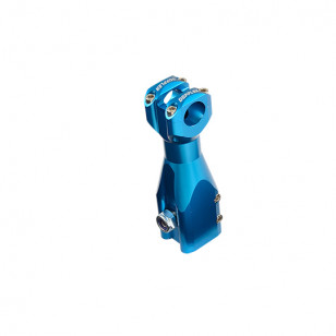 POTENCE SCOOTER DOPPLER ADAPT. LUDIX / JET FORCE BLEU (D.22MM) Guidons sur le site du spécialiste des deux roues O-TAKET.COM