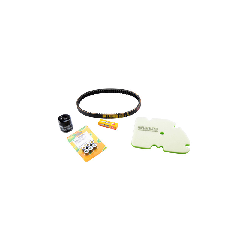 KIT ENTRETIEN / REVISION MAXI SCOOTER TOP PERF PIAGGIO 125 MP3 2008-2011 / VESPA GTS EURO 3 Kits Entretiens sur le site du sp...