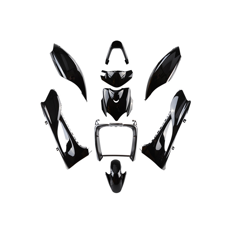 CARROSSERIE SCOOTER TUN'R KIT ADAPT. MBK 50 MACH G / YAMAHA 50 JOG RR NOIR (9 PIECES) Carrosseries sur le site du spécialiste...