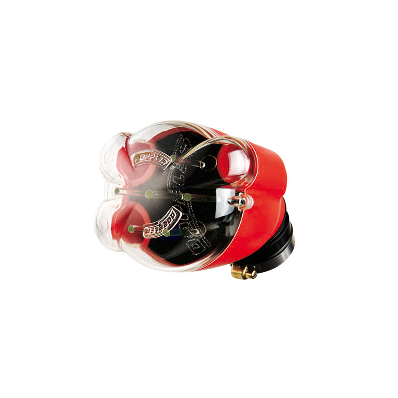 FILTRE A AIR DOPPLER TUNING ROUGE DIAM 28-35 MM Filtres sur le site du spécialiste des deux roues O-TAKET.COM