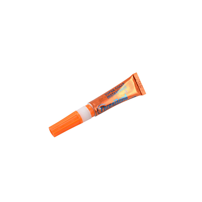 COLLE THREEBOND 1786 SUPER FORTE CYANOACRYLATE (TUBE 3G) ATELIER sur le site du spécialiste des deux roues O-TAKET.COM