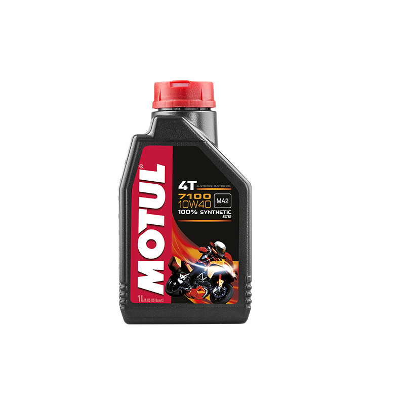 HUILE MOTEUR 4T MOTUL 7100 10W40 (1L) LUBRIFIANTS sur le site du spécialiste des deux roues O-TAKET.COM