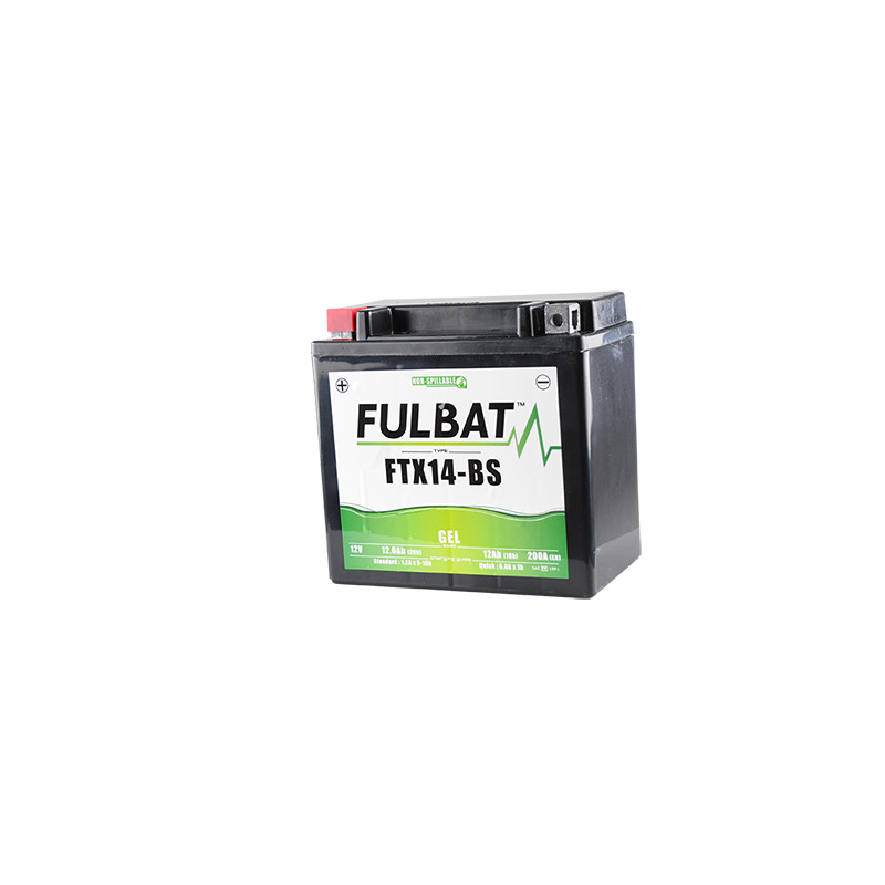 BATTERIE YTX14-BS FULBAT 12V12AH LG150 L87 H145 (GEL - SANS ENTRETIEN) ACTIVEE USINE Batteries sur le site du spécialiste des...