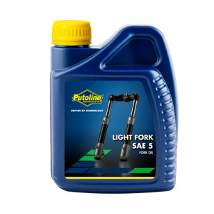 HUILE FOURCHE PUTOLINE SAE 5 MINERALE LIGHT (500ML) LUBRIFIANTS sur le site du spécialiste des deux roues O-TAKET.COM