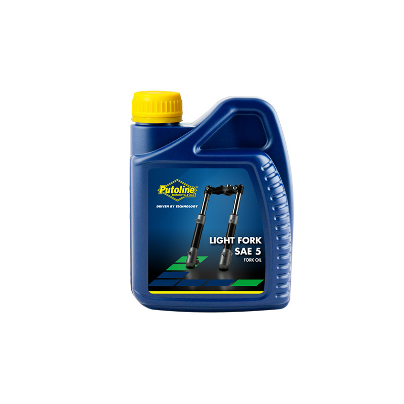 HUILE FOURCHE PUTOLINE SAE 5 MINERALE LIGHT (500ML) LUBRIFIANTS sur le site du spécialiste des deux roues O-TAKET.COM