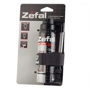 BOMBE ANTI-CREVAISON VELO ZEFAL 100ML AVEC FIXATION CADRE (BLISTER) ATELIER sur le site du spécialiste des deux roues O-TAKET...