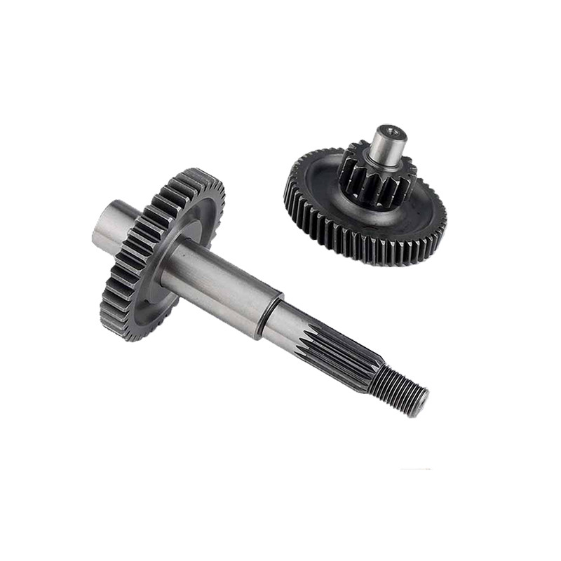 ENGRENAGE / TRANSMISSION SCOOTER DOPPLER ADAPT. BOOSTER -52 / 15-39 (2PCS) (AXE ROUE AR) Transmissions sur le site du spécial...