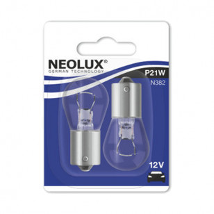 LAMPE/AMPOULE 12V 21W (BA15S) NEOLUX (BLISTER DE 2) SCOOTER sur le site du spécialiste des deux roues O-TAKET.COM